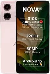 Gallery Telefon AI+ Nova 5G