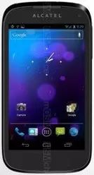 The photo gallery of Alcatel OT 997