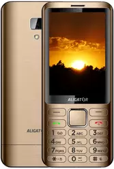 Galeria de fotos do telemóvel Aligator D950