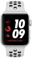 その他 Apple Watch - AppleWatch 3 GPS+Cellular 38mm NIKE Apple Watch Nike+ Series 3 38mm Smartwatch MQKX2LL/A B&H Photo