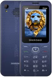 The photo gallery of Blackbear Mobiles C99 Prime