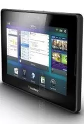 The photo gallery of BlackBerry Playbook 4G LTE