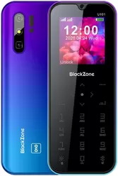 Galeria de fotos do telemóvel BlackZone U101