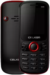 The photo gallery of Celkon C250