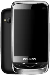 Galeria de fotos do telemóvel Celkon C75