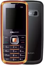Galería de imágenes de Celkon C20
