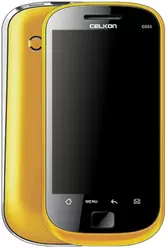 The photo gallery of Celkon C555
