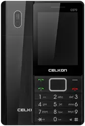 Galeria de fotos do telemóvel Celkon C570