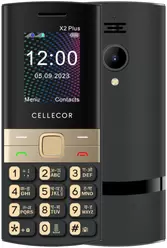 Galeria de fotos do telemóvel Cellecor X2 Plus