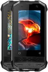 Galeria de fotos do telemóvel Conquest F2