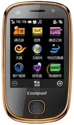The photo gallery of Coolpad E210