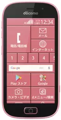 fotogalerij Fujitsu F-03K