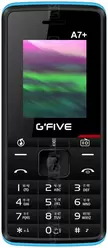 Галерея фотографий GFive A7+