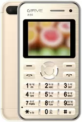 Galerie photo du mobile GFive A98