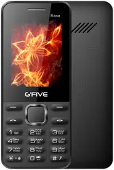 Galerie photo du mobile GFive Rose New
