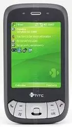 The photo gallery of HTC P4350