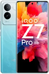 Galeria de fotos do telemóvel iQOO Z7 Pro