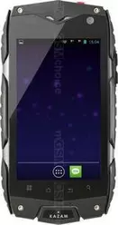 Galeria de fotos do telemóvel Kazam Thunder 340R