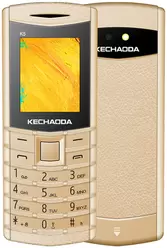 Galeria de fotos do telemóvel Kechaoda K5