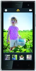 Galeria de fotos do telemóvel Kodak SP4