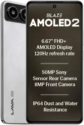 The photo gallery of Lava Blaze Amoled 2