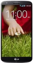 The photo gallery of LG G2