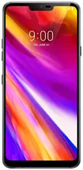 Galerie photo du mobile LG G7 ThinQ