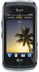 The photo gallery of LG GT550 Encore