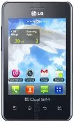 The photo gallery of LG Optimus L3 E405