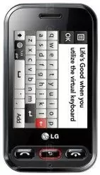 相冊 LG T320 Wink 3G