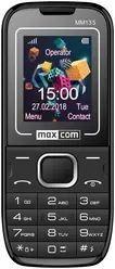Galeria de fotos do telemóvel MaxCom Classic MM135