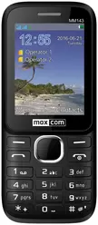 fotogalerij MaxCom Classic MM143 3G