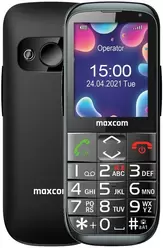 Galeria de fotos do telemóvel MaxCom Comfort MM724