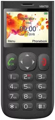 Galerie photo du mobile MaxCom Comfort MM750