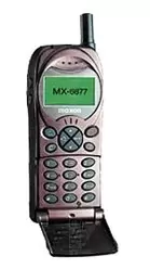 The photo gallery of Maxon MX 6877