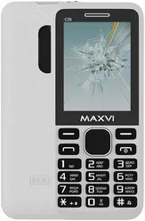 Galerie photo du mobile Maxvi C25