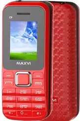 Galeria de fotos do telemóvel Maxvi C8
