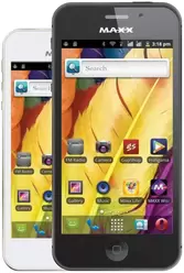 Galeria de fotos do telemóvel Maxx AX5i