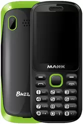 The photo gallery of Maxx Buzz Plus MX412