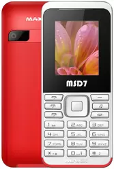 The photo gallery of Maxx MSD7 Bar 1.8
