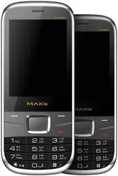 Galerie photo du mobile Maxx MX801i Metallic