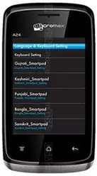 Galerie photo du mobile Micromax A24