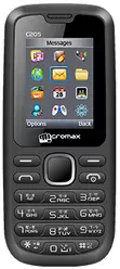 The photo gallery of Micromax C205