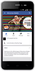 Galleria Foto Micromax Canvas Pep