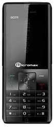 Галерея фотографий Micromax GC275