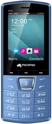 The photo gallery of Micromax X741
