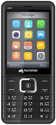 The photo gallery of Micromax X807