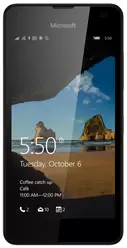 Galería de imágenes de Microsoft Lumia 550