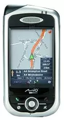 The photo gallery of MiTAC MIO A701