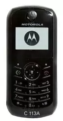 Galeria de fotos do telemóvel Motorola C113A